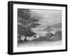 Summer Scene on the Middle Lake Killarney, 1860S-John Payne Jennings-Framed Giclee Print