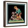 Summer School - Child Life-Hazel Frazee-Framed Giclee Print