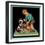 Summer School - Child Life-Hazel Frazee-Framed Giclee Print