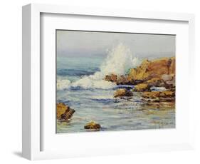 Summer Sea, Laguna Beach, 1915-Anna A. Hills-Framed Giclee Print