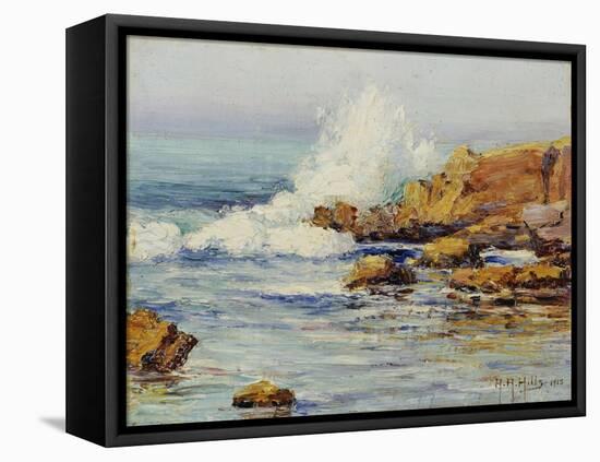 Summer Sea, Laguna Beach, 1915-Anna A. Hills-Framed Stretched Canvas