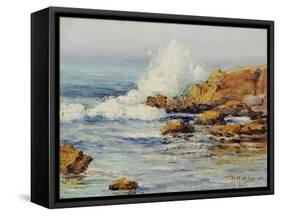 Summer Sea, Laguna Beach, 1915-Anna A. Hills-Framed Stretched Canvas