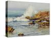 Summer Sea, Laguna Beach, 1915-Anna A. Hills-Stretched Canvas