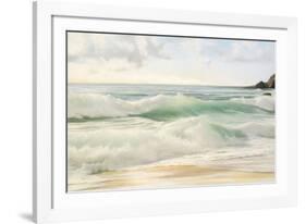 Summer Sea-Andrew White-Framed Giclee Print