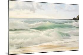 Summer Sea-Andrew White-Mounted Giclee Print