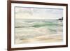 Summer Sea-Andrew White-Framed Giclee Print