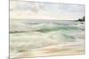 Summer Sea-Andrew White-Mounted Giclee Print