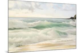 Summer Sea-Andrew White-Mounted Giclee Print