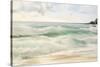 Summer Sea-Andrew White-Stretched Canvas