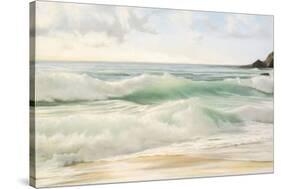 Summer Sea-Andrew White-Stretched Canvas