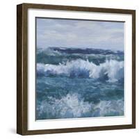 Summer Sea-Julian Askins-Framed Giclee Print