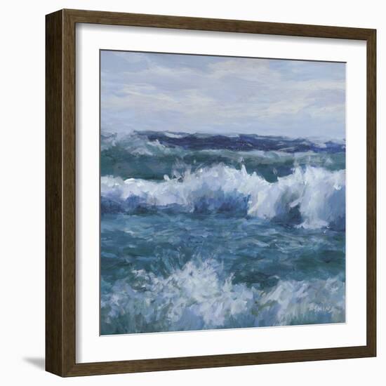 Summer Sea-Julian Askins-Framed Giclee Print