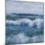 Summer Sea-Julian Askins-Mounted Giclee Print