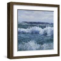 Summer Sea-Julian Askins-Framed Art Print