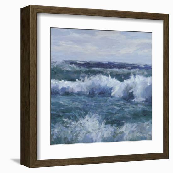 Summer Sea-Julian Askins-Framed Art Print