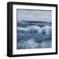 Summer Sea-Julian Askins-Framed Art Print