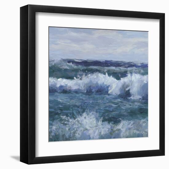 Summer Sea-Julian Askins-Framed Art Print