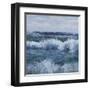Summer Sea-Julian Askins-Framed Art Print