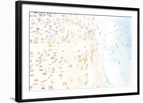 Summer Seas-null-Framed Giclee Print