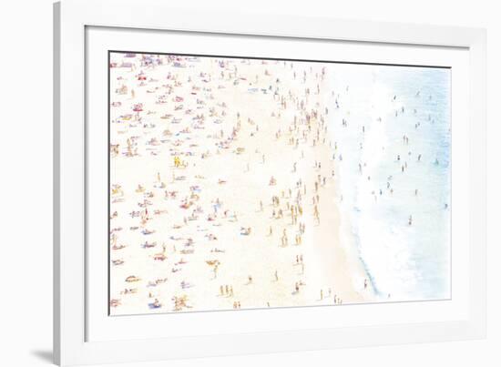 Summer Seas-Joseph Eta-Framed Giclee Print