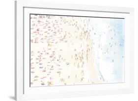 Summer Seas-Joseph Eta-Framed Giclee Print