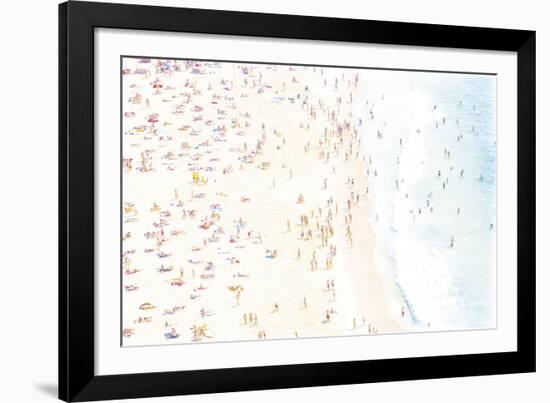 Summer Seas-Joseph Eta-Framed Giclee Print