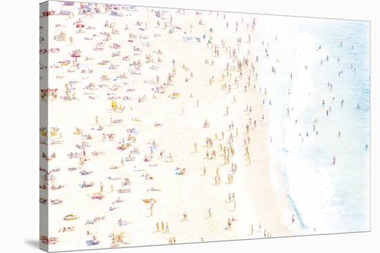 Summer Seas-Joseph Eta-Stretched Canvas