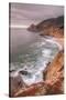 Summer Seascape at Devil's Slide, Pacific Coast Highway-Vincent James-Stretched Canvas