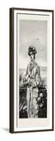 Summer Season, Fashion, 1882-null-Framed Giclee Print
