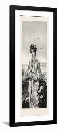 Summer Season, Fashion, 1882-null-Framed Giclee Print