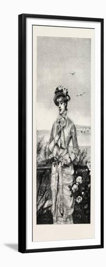 Summer Season, Fashion, 1882-null-Framed Giclee Print