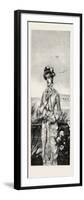 Summer Season, Fashion, 1882-null-Framed Premium Giclee Print