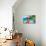 Summer Selfie Dog-Javier Brosch-Stretched Canvas displayed on a wall