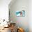 Summer Selfie Dog-Javier Brosch-Stretched Canvas displayed on a wall