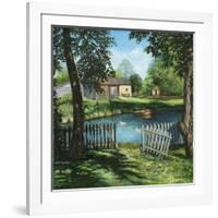 Summer Serenity-Kevin Dodds-Framed Giclee Print