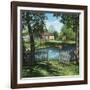 Summer Serenity-Kevin Dodds-Framed Giclee Print