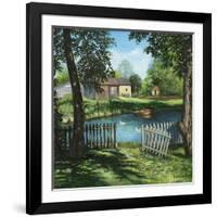 Summer Serenity-Kevin Dodds-Framed Giclee Print