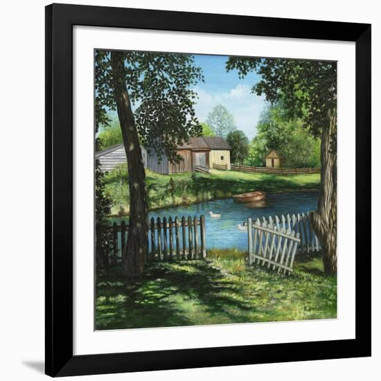 Summer Serenity-Kevin Dodds-Framed Giclee Print