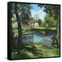 Summer Serenity-Kevin Dodds-Framed Stretched Canvas