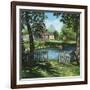 Summer Serenity-Kevin Dodds-Framed Giclee Print