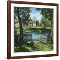 Summer Serenity-Kevin Dodds-Framed Giclee Print