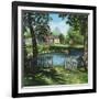 Summer Serenity-Kevin Dodds-Framed Giclee Print