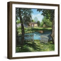 Summer Serenity-Kevin Dodds-Framed Giclee Print