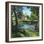 Summer Serenity-Kevin Dodds-Framed Giclee Print