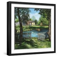 Summer Serenity-Kevin Dodds-Framed Giclee Print