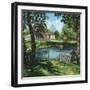 Summer Serenity-Kevin Dodds-Framed Giclee Print