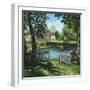 Summer Serenity-Kevin Dodds-Framed Giclee Print