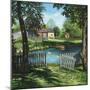Summer Serenity-Kevin Dodds-Mounted Giclee Print