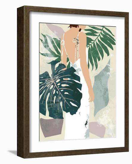 Summer Shades I-Melissa Wang-Framed Art Print