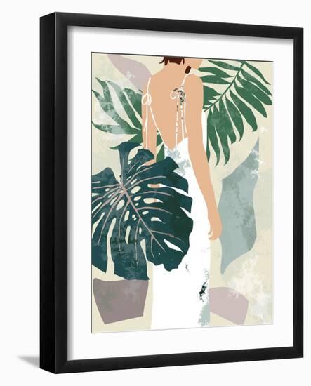 Summer Shades I-Melissa Wang-Framed Art Print